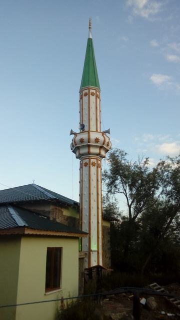 Çelik Minare Erzurum Tortum