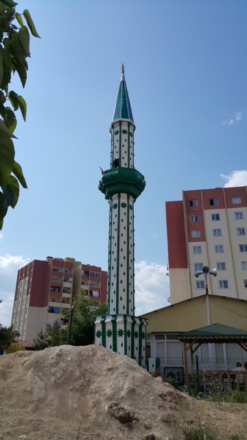 Çelik Minare Mersin Erdemli Toki Cami